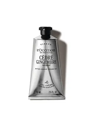 L'OCCITANE | Cèdre Gingembre After Shave Creme Gel 75ml | 
